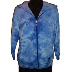 OLEG CASSINI Tie Dye Hoodie - Medium